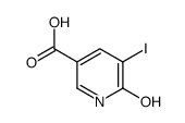 5-Iodo-6-oxo-1,6-dihydro-pyridine-3-carboxylic acid结构式