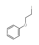 (2-碘乙氧基)苯结构式