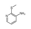 3-氨基-2-甲基硫代吡啶结构式