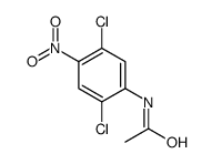 N-(2,5-Dichloro-4-nitrophenyl)acetamide结构式