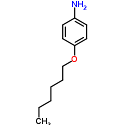 4-己氧基苯胺结构式