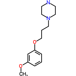 1-[3-(3-Methoxyphenoxy)propyl]piperazine Structure