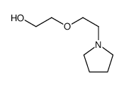 2-(2-(吡咯烷-1-基)乙氧基)乙醇结构式