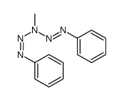 N,N-bis(phenyldiazenyl)methanamine Structure