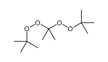 2-(2-tert-butylperoxypropan-2-ylperoxy)-2-methylpropane结构式