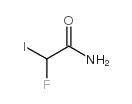 2-fluoro-2-iodoacetamide Structure