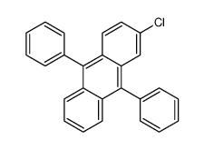 2-氯-9,10-二苯基蒽结构式