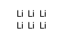 lithium,tin (9:1)结构式