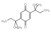 2,5-di-tert-amylbenzoquinone structure