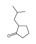 2-异丁基环戊酮结构式
