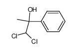 (+-)-1,1-Dichlor-2-phenyl-propan-2-ol Structure