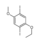 1-Ethoxy-2,5-diiodo-4-methoxybenzene Structure