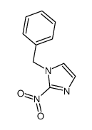 1-benzyl-2-nitro-1H-imidazole结构式