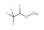 1,2,2,2-四氟乙基甲醚结构式