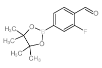 3-氟-4-甲酰基苯硼酸频那醇酯图片