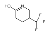 5-(trifluoromethyl)piperidin-2-one Structure