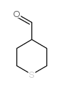 四氢噻喃-4-甲醛结构式