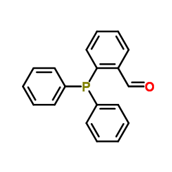 2-Diphenylphosphinobenzaldehyde Structure