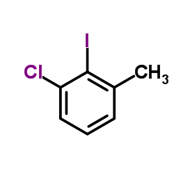 1-Chloro-2-iodo-3-methylbenzene Structure