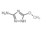 5-甲氧基-1H-1,2,4-噻唑-3-胺结构式