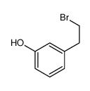 3-(2-bromoethyl)phenol Structure