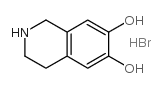 四氢-6,7-异喹啉二醇结构式