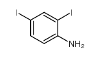 2,4-二碘苯胺结构式