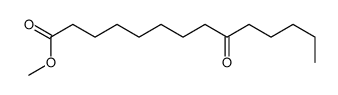 9-Oxomyristic acid methyl ester Structure