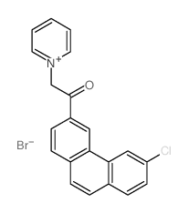 (2-cyanophenyl)carbamoylmethyl 4-[(3-nitrophenyl)methylidene]-2,3-dihydro-1H-acridine-9-carboxylate Structure