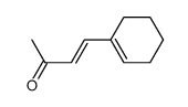 cyclohexenyl butenone Structure