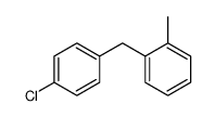 1-chloro-4-(2-methylbenzyl)benzene结构式