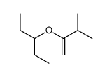 2-(3-Pentoxy)-3-methyl-1-butene结构式