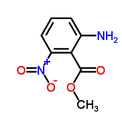 Methyl 2-amino-6-nitrobenzoate structure