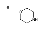 吗啉氢碘酸盐结构式