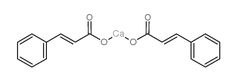 Calcium cinnamate Structure
