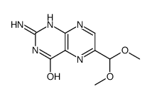 2-amino-6-(dimethoxymethyl)-1H-pteridin-4-one Structure