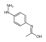 N-(4-肼基苯基)乙酰胺结构式