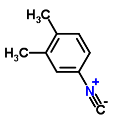 Benzene,4-isocyano-1,2-dimethyl-(9CI) Structure