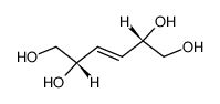 (2S,3E,5S)-1,2,5,6-tetrahydroxy-hex-3-ene Structure