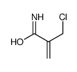 2-(chloromethyl)prop-2-enamide结构式