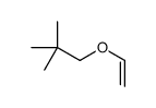 1-ethenoxy-2,2-dimethylpropane Structure
