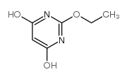 2-乙氧基-4,6-二羟基嘧啶结构式