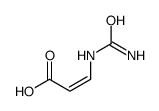 3-(carbamoylamino)prop-2-enoic acid Structure