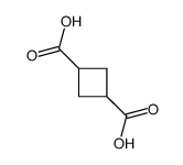 环丁烷-1,3-二羧酸结构式