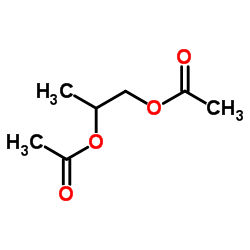 1,2-Propyleneglycol diacetate Structure