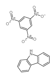 9H-Carbazole, compd. with 1,3,5-trinitrobenzene (1:1) picture