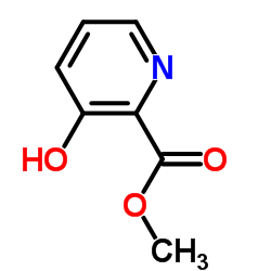 3-羟基-2-吡啶甲酸甲酯结构式