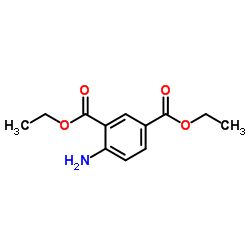 4-氨基间苯二甲酸乙酯结构式