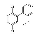 1,4-dichloro-2-(2-methoxyphenyl)benzene结构式