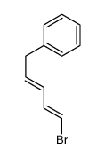 5-bromopenta-2,4-dienylbenzene结构式
